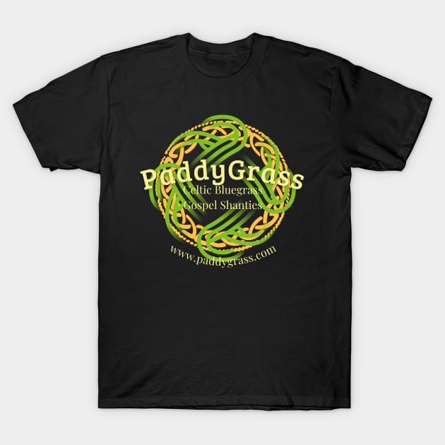 Paddygrass Logo Tee Shirt T-Shirt by Paddygrass Band
